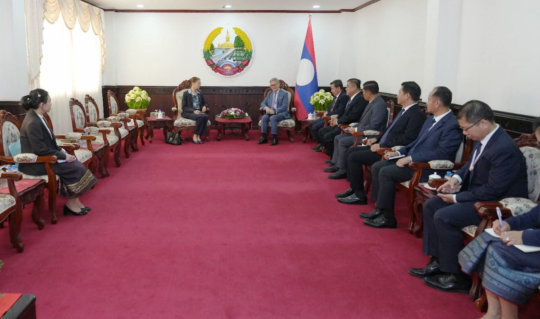 Lao Deputy PM Meets New Swedish Ambassador to Strengthen Bilateral Ties
